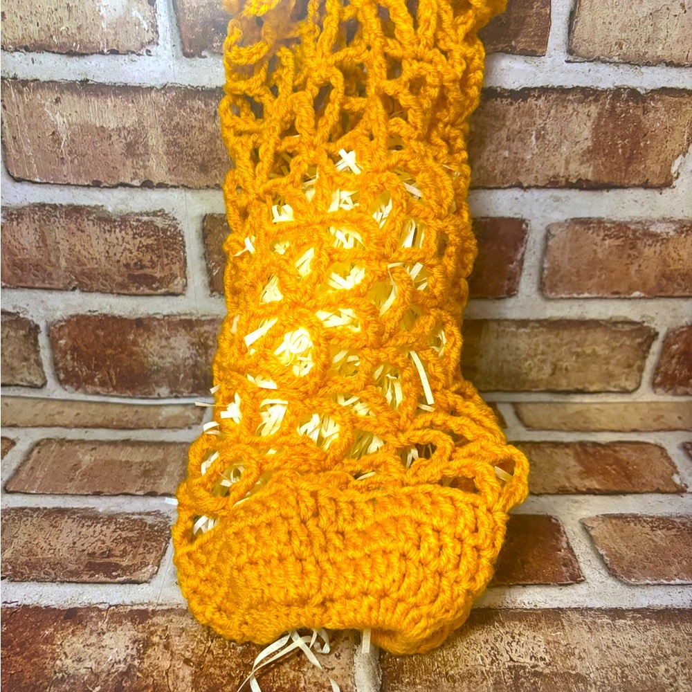 Plastic bag holder